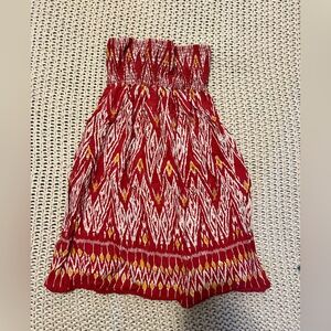 Flower Brand Mid Length Dress